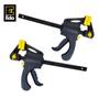 Imagem de Kit 2 GrampoS Sargento De Aperto Rápido Universal 200mm EDA