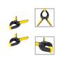 Imagem de Kit 2 Grampos Sargento Multiuso P/ Marceneiro 9 Pol. 225mm