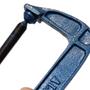 Imagem de Kit 2 Grampos Sargento Tipo C 250Mm 10 Pol. Para Marceneiro