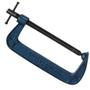 Imagem de Kit 2 Grampos Sargento Tipo C 250Mm 10 Pol. Para Marceneiro