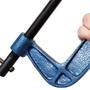 Imagem de Kit 2 Grampos Sargento Tipo C 250Mm 10 Pol. Para Marceneiro