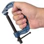 Imagem de Kit 2 Grampos Sargento Tipo C 75Mm 3 Pol. Para Marceneiro