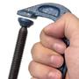 Imagem de Kit 2 Grampos Sargento Tipo C 75Mm 3 Pol. Para Marceneiro
