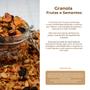 Imagem de Kit 2 Granolas Sabores com Cereais Castanhas e Chocolate