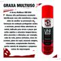 Imagem de Kit 2 Graxa Spray Lubrificante Multiuso Alta Aderência