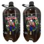 Imagem de Kit 2 Growler Cerveja Trooper Iron Maiden Ipa 2 Litros Cada