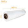 Imagem de Kit 2 GS Stretch Filme Bobina Virgem 50cm 300m 3kg 0,22Mic