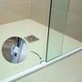Imagem de Kit 2 Guias Deslizante Box Correr Vidro Blindex De Banheiro