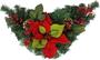 Imagem de Kit 2 Guirlandas Natalina Festão Decorativo De Natal Pinha Natural 60cm