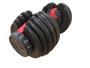 Imagem de Kit 2 Halteres com Regulagem de Anilhas Pelegrin PEL-FIT23 23kg