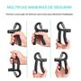 Imagem de Kit 2 Hand Grip Com Mola Ajustável 5kg A 60kg 