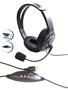 Imagem de Kit 2 Headset Usb Voip Com Cancelador De Ruído Agem Ahx300