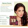 Imagem de Kit 2 Henna Indiana Natural Creme Para Os Cabelos Surya Cores