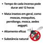 Imagem de Kit 2 Incenso Mata Mosquito e Pernilongo Repelente Wierook