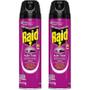 Imagem de Kit 2 Inseticidas Aerossol Raid Ação Total 285ml