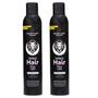 Imagem de Kit 2 Instant Hair Plus 300ml Maquiagem Para Calvície