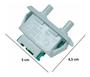 Imagem de Kit 2 Interruptor Duplo Geladeira Electrolux Dff44 Dc49 Df50