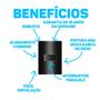 Imagem de Kit 2 Interruptores Paralelos 10A Carbono Preto 4x2 Soprano