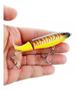 Imagem de Kit 2 Iscas De Pesca Artificial C/ Hélice Whopper Popper
