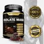 Imagem de Kit 2 ISOLATE MASS HIPERCALORICO PROTEINAS 2KG CHOCOLATE