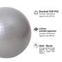 Imagem de Kit 2 itens: bola Suíça premmium para pilates e bomba de ar