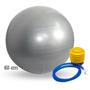 Imagem de Kit 2 itens: bola Suíça premmium para pilates e bomba de ar