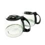 Imagem de Kit 2 Jarra Para Cafeteira Resistente Preto Cp15 Inox
