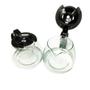 Imagem de Kit 2 Jarra Para Cafeteira Resistente Preto Cp15 Inox