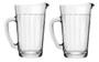 Imagem de Kit 2 Jarras de Suco Estilo Copo Americano 750ML C/ Alça Nadir 