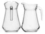 Imagem de Kit 2 jarras de vidro com tampa 1.6 litros para suco agua