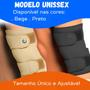 Imagem de Kit 2 Joelheira Compressão Ortopédica Articulada Confortável Esportiva Protetora