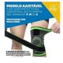 Imagem de KIT 2 JOELHEIRA exercício funcional TENSOR AJUSTAVEL MUSCULAR NEOPRENE