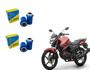 Imagem de Kit 2 Jogo Bucha Quadro Elástico Balança Fazer Ybr Factor 150 Fz15 Ano 2015 Até 2023