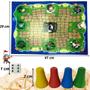 Imagem de Kit 2 Jogo De Tabuleiro Mesa Ilha Do Tesouro + Banco Imobiliário Investindo nas Capitais do Mundo - Brinquedo