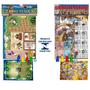 Imagem de Kit 2 Jogo De Tabuleiro Mesa Ilha Do Tesouro + Banco Imobiliário Investindo nas Capitais do Mundo - Brinquedo