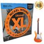 Imagem de Kit 2 Jogos de Cordas 09 e 010 para Guitarra - Nickel Wound - Daddario EXL 120-B + 110-B (D'Addario original)
