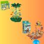 Imagem de Kit 2 Jogos Navio Pirata +Cada Macaco no Seu Galho Brinquedo