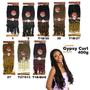Imagem de Kit 2 Jumbo Boho Gypsy Curl Braids 400 Gr African Beauty + Anéis