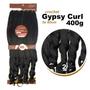 Imagem de Kit 2 Jumbo Boho Gypsy Curl Braids 400 Gr African Beauty + Anéis