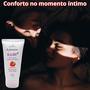 Imagem de Kit 2 K-Luby Gel Corporal Umectante Beijável Morango