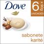 Imagem de Kit 2 Kit Sabonete Dove Karité 6Uni - Unilever