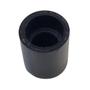 Imagem de Kit 2 Knob Slim Preto Marcação Ponto Branco Ronsani