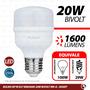 Imagem de Kit 2 Lâmpada Bulbo Led 20W Luz Branco Frio 6500k Soquete E27 Comércio Galpão - AVANT
