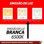 Imagem de Kit 2 Lâmpada Bulbo Led 20W Luz Branco Frio 6500k Soquete E27 Comércio Galpão - AVANT