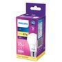 Imagem de Kit 2 Lampada Bulbo Philips 4.5w Luz Quente 3000K Amarela E27