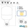 Imagem de Kit 2 Lampada Led Bulbo 30W Branco Neutro 4000K Alta Potencia