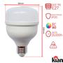 Imagem de Kit 2 Lampada Led Bulbo 30W Branco Neutro 4000K Alta Potencia