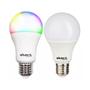 Imagem de Kit 2 Lâmpada Smart Led Inteligente Wifi 9w Bivolt Rgb 7100 Galaxy