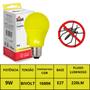 Imagem de Kit 2 Lampadas Anti Inseto Led 9w Economica Previne Dengue