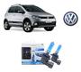Imagem de Kit 2 Lampadas Super Brancas para Farol De Milha  HB4 para Volkswagen Crossfox ano 2010 em Diante